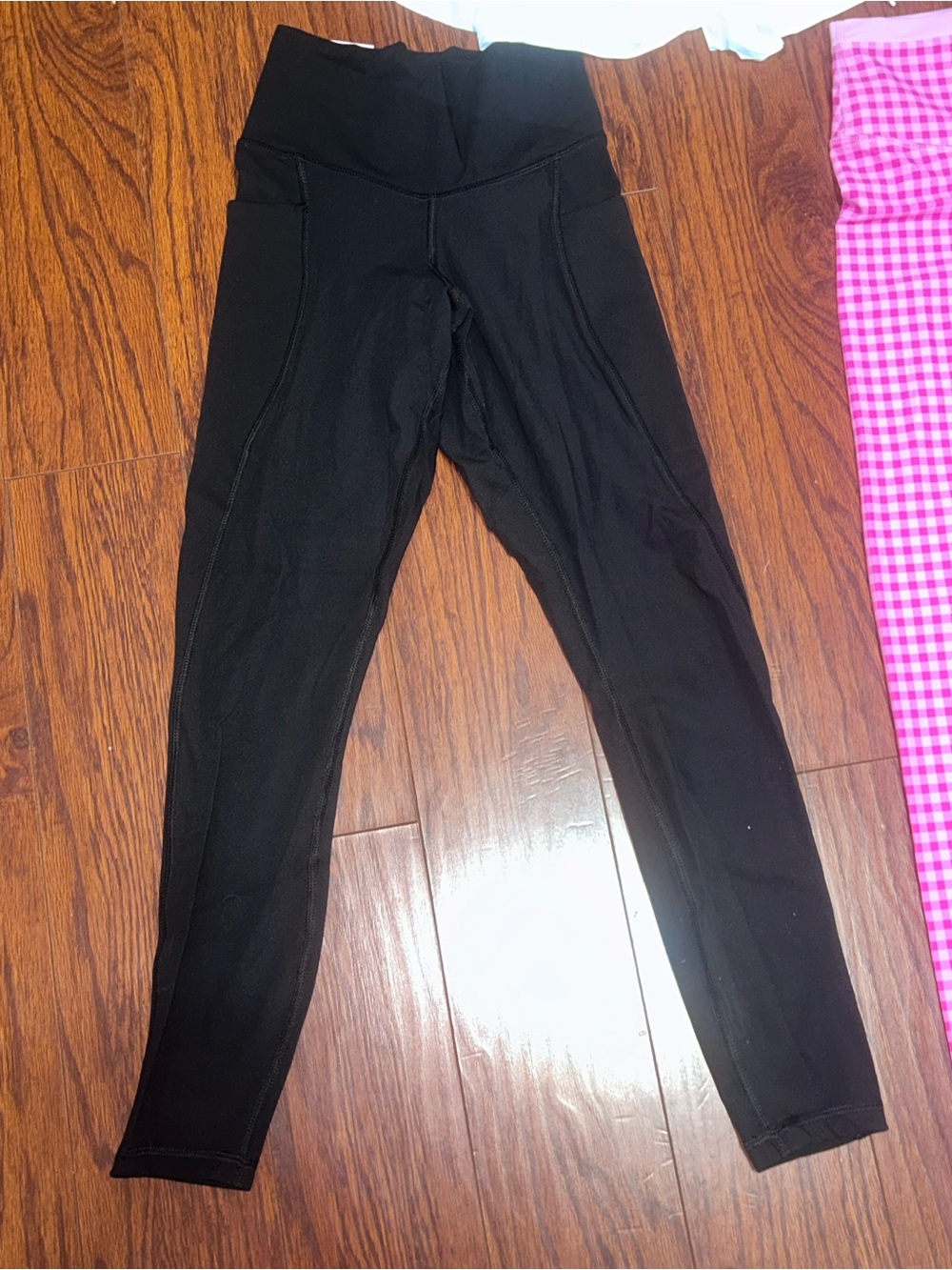 Women’s High-Waist Black Active Leggings